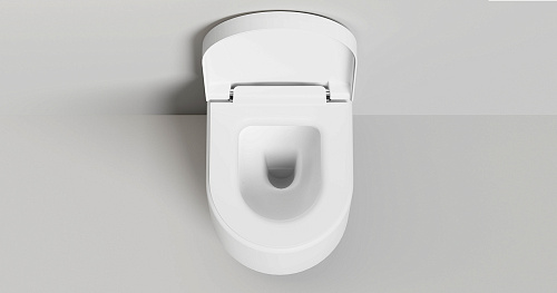 Унитаз подвесной Salini GEMELLI 240121KSM S-Stone с крышкой микролифт Унитаз подвесной Salini GEMELLI 240121KSM S-Stone с крышкой микролифт