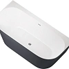 Акриловая ванна Allen Brau Priority 170x78 2.31003.21/AM белый матовый (панель антрацит) Акриловая ванна Allen Brau Priority 170x78 2.31003.21/AM белый матовый (панель антрацит)