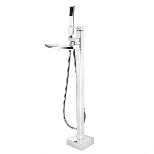 Смеситель для ванны Swedbe Spira 4008 напольный Смеситель для ванны Swedbe Spira 4008 напольный