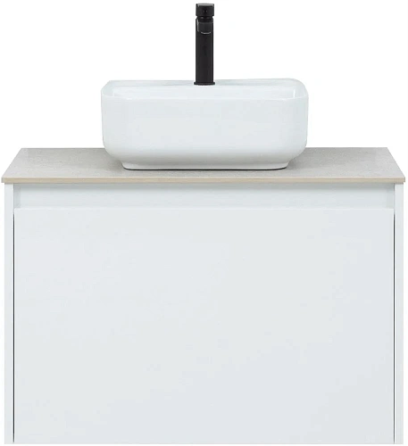 Тумба под раковину Aquanet Nova Lite 75 белый (1 ящик) 00242275 Тумба под раковину Aquanet Nova Lite 75 белый (1 ящик) 00242275