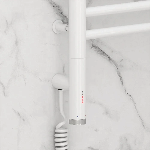 Полотенцесушитель электрический Сунержа Богема 3.0 прямая 1000х300 МЭМ левый 12-5804-1030 Белый Полотенцесушитель электрический Сунержа Богема 3.0 прямая 1000х300 МЭМ левый 12-5804-1030 Белый