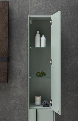 Шкаф-пенал Allen Brau Reality 30 1.32001.CGM R олива матовый Шкаф-пенал Allen Brau Reality 30 1.32001.CGM R олива матовый