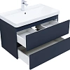 Тумба под раковину Aquanet Вега 2.0 80 маренго 00337949 подвесная Тумба под раковину Aquanet Вега 2.0 80 маренго 00337949 подвесная