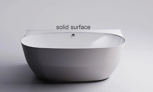 Ванна из искусственного камня Astra-Form Атрия 01010075 Solid Surface 1700х850 Ванна из искусственного камня Astra-Form Атрия 01010075 Solid Surface 1700х850