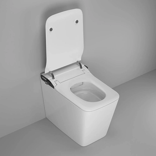 Унитаз приставной Grossman Smart GR-PR-5701 (590х360х460) белый с сиденьем Унитаз приставной Grossman Smart GR-PR-5701 (590х360х460) белый с сиденьем