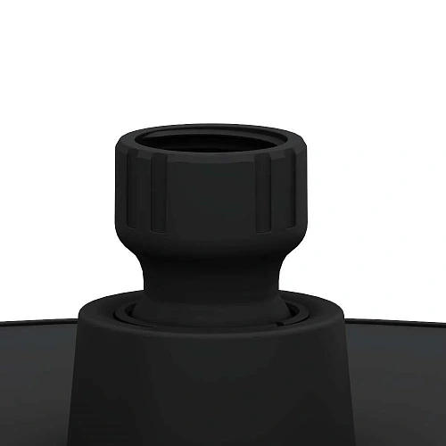 Верхний душ Damixa Jupiter 977050300 круг, черный Верхний душ Damixa Jupiter 977050300 круг, черный