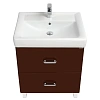 Тумба под раковину Aquaton Америна 60 Н темно-коричневая 1A169201AM430 Тумба под раковину Aquaton Америна 60 Н темно-коричневая 1A169201AM430