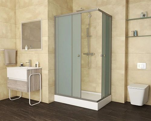 Душевой уголок Niagara NG-012-14Q (1200х800х1950) стекло матовое 0121422Q Душевой уголок Niagara NG-012-14Q (1200х800х1950) стекло матовое 0121422Q