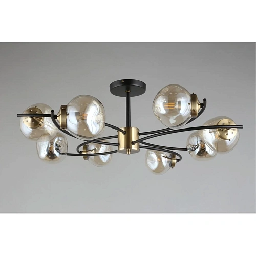 Люстра потолочная Omnilux Moncalvo OML-95307-08 Люстра потолочная Omnilux Moncalvo OML-95307-08