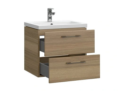 Тумба под раковину Cersanit Lara 50 орех 63413 Тумба под раковину Cersanit Lara 50 орех 63413