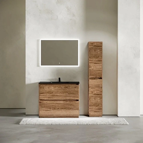 Тумба под раковину Sancos Libra Floor LB100FECH напольная, 990х450х840 дуб чарльстон Тумба под раковину Sancos Libra Floor LB100FECH напольная, 990х450х840 дуб чарльстон