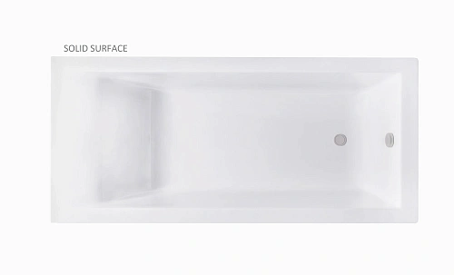 Ванна из искусственного камня Astra-Form Нейт 01010051 Solid Surface 1700х800 Ванна из искусственного камня Astra-Form Нейт 01010051 Solid Surface 1700х800