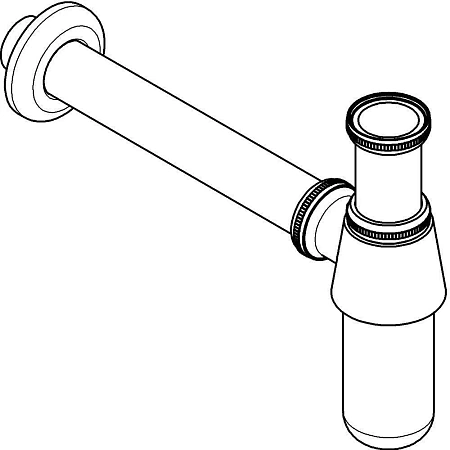 Сифон для раковины GROHE 1 1/4″, хром (28920000) Сифон для раковины GROHE 1 1/4″, хром (28920000)