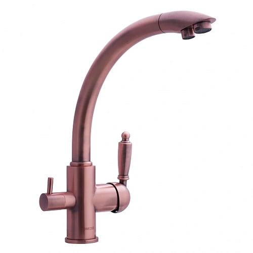 Смеситель для кухни Swedbe Selene Plus 8044 с каналом для подключения фильтра Смеситель для кухни Swedbe Selene Plus 8044 с каналом для подключения фильтра