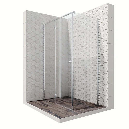 Душевой уголок Ambassador Diamond 12011104L (1200x800x2000) Душевой уголок Ambassador Diamond 12011104L (1200x800x2000)