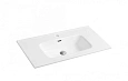 Раковина CeramaLux 9090D врезная, белый Раковина CeramaLux 9090D врезная, белый