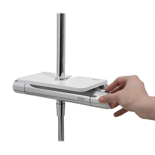 Душевая система Iddis Termospot TSTSBSTi06 с термостатом Душевая система Iddis Termospot TSTSBSTi06 с термостатом