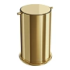 Ведро для мусора Boheme 10916-G с вращающейся крышкой Gold