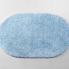 Коврик WasserKRAFT Dill BM-3946 Crystal Blue голубой Коврик WasserKRAFT Dill BM-3946 Crystal Blue голубой