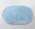 Коврик WasserKRAFT Dill BM-3946 Crystal Blue голубой Коврик WasserKRAFT Dill BM-3946 Crystal Blue голубой
