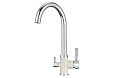 Смеситель для кухни Granula 3168, XРОМ/ПИРИТ Смеситель для кухни Granula 3168, XРОМ/ПИРИТ
