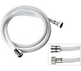 Душевой шланг Remer 332CNNB120, белый 120 см