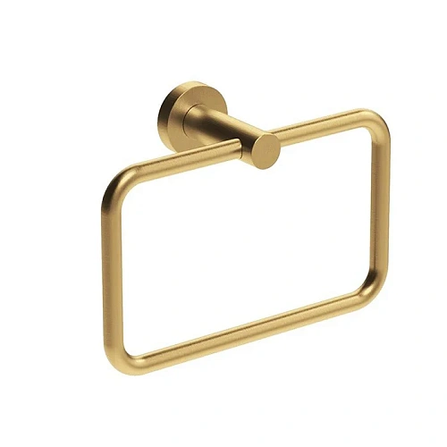 Полотенцедержатель Colombo Plus W4931.OM PVD золото матовое Полотенцедержатель Colombo Plus W4931.OM PVD золото матовое