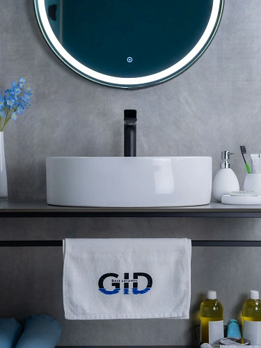 Раковина Gid N9012 51106 накладная белая 50x36x14 Раковина Gid N9012 51106 накладная белая 50x36x14