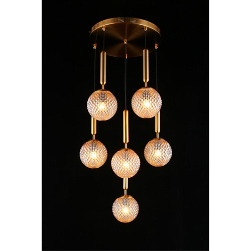Люстра подвесная Aployt Shantal APL.766.03.06 Люстра подвесная Aployt Shantal APL.766.03.06