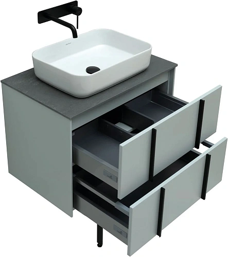 Тумба под раковину Allen Brau Reality 70 1.32004.PWM папирус матовый Тумба под раковину Allen Brau Reality 70 1.32004.PWM папирус матовый