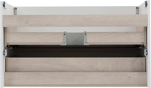 Тумба под раковину Aquanet Ирис New 100 белый глянец 00339280 подвесная Тумба под раковину Aquanet Ирис New 100 белый глянец 00339280 подвесная