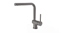 Смеситель для кухни Splenka S205.40.09, графит Смеситель для кухни Splenka S205.40.09, графит