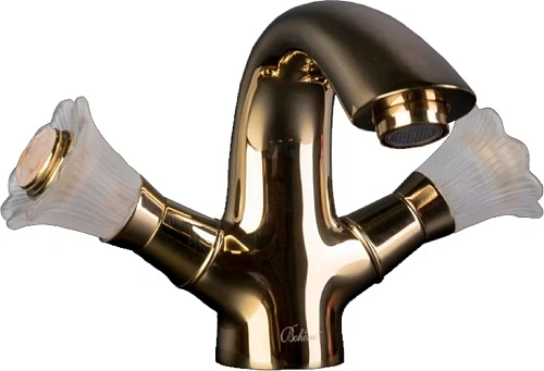 Смеситель для раковины Boheme Сamelia 291-Camelia Смеситель для раковины Boheme Сamelia 291-Camelia