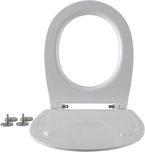 Крышка-сиденье Allen Brau Fantasy Smartfix, Soft-Close 4.11005.20 белый Крышка-сиденье Allen Brau Fantasy Smartfix, Soft-Close 4.11005.20 белый