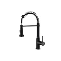 Смеситель для кухни Aquatek ЕВРОПА AQ1387MB Черный матовый Смеситель для кухни Aquatek ЕВРОПА AQ1387MB Черный матовый