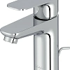 Смеситель для раковины Jacob Delafon Oscar E29842-CP с донным клапаном Смеситель для раковины Jacob Delafon Oscar E29842-CP с донным клапаном