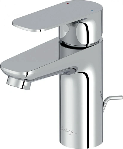 Смеситель для раковины Jacob Delafon Oscar E29842-CP с донным клапаном Смеситель для раковины Jacob Delafon Oscar E29842-CP с донным клапаном