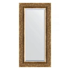 Зеркало в багетной раме Evoform Exclusive BY 3500 59 x 119 см, вензель бронзовый Зеркало в багетной раме Evoform Exclusive BY 3500 59 x 119 см, вензель бронзовый