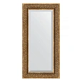 Зеркало в багетной раме Evoform Exclusive BY 3500 59 x 119 см, вензель бронзовый Зеркало в багетной раме Evoform Exclusive BY 3500 59 x 119 см, вензель бронзовый