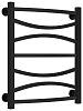 Полотенцесушитель водяной Сунержа Ажур 600х500 31-0255-6050 Матовый черный