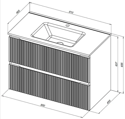 Тумба под раковину Aquanet Джейн Flat 90 мисти грин 00335435 подвесная Тумба под раковину Aquanet Джейн Flat 90 мисти грин 00335435 подвесная