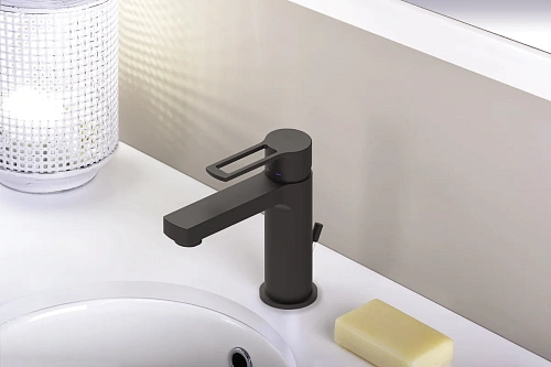 Смеситель для раковины Paffoni Ringo RIN071NO Смеситель для раковины Paffoni Ringo RIN071NO