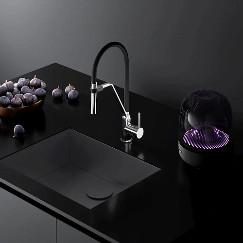 Смеситель для кухни AM.PM Like F8013000 с гибким изливом Смеситель для кухни AM.PM Like F8013000 с гибким изливом