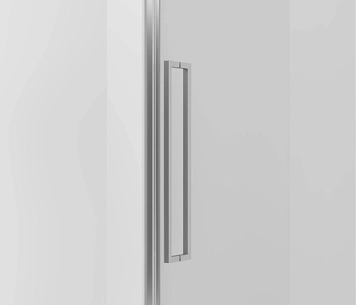 Душевая дверь Vincea Slim-N VDP-4SN100CLB черный матовый, стекло прозрачное Душевая дверь Vincea Slim-N VDP-4SN100CLB черный матовый, стекло прозрачное