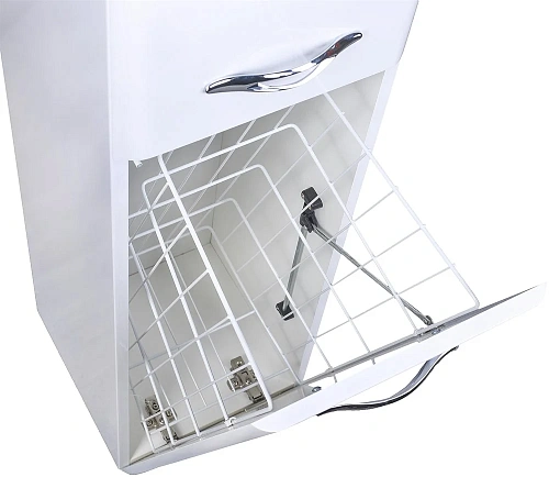 Шкаф-пенал Style Line Каре 30 с корзиной, Люкс белая, PLUS СС-00002271 Шкаф-пенал Style Line Каре 30 с корзиной, Люкс белая, PLUS СС-00002271