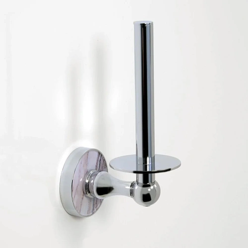 Держатель туалетной бумаги WasserKRAFT Aland K-8597 хром Держатель туалетной бумаги WasserKRAFT Aland K-8597 хром