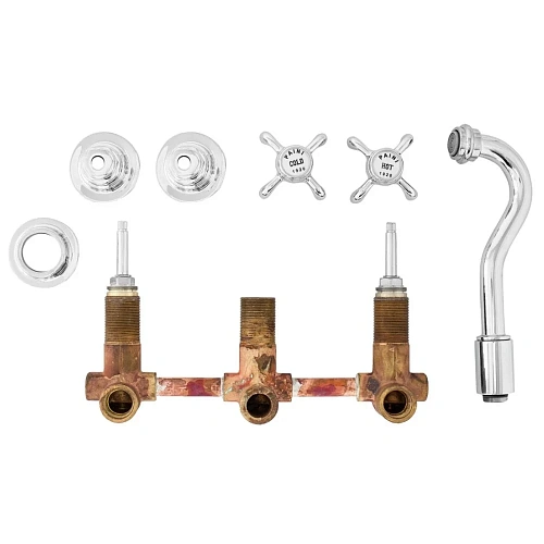 Смеситель для раковины Paini Ornellaia 87CR207LMKM Смеситель для раковины Paini Ornellaia 87CR207LMKM