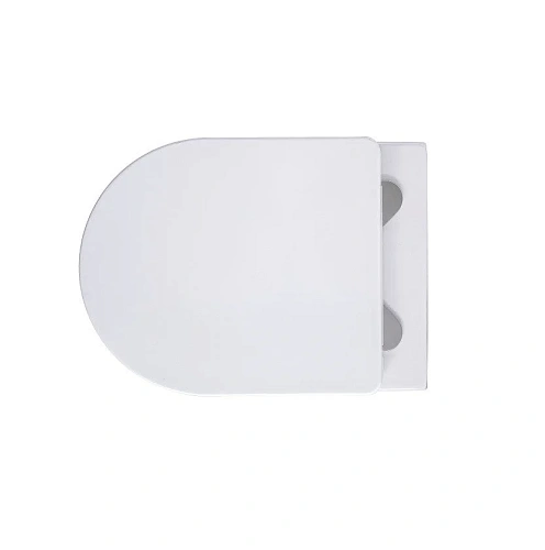 Унитаз подвесной Aquatek ЕВРОПА AQ1106-00 490x360x250 безободковый, тонкое сиденье Soft Close Унитаз подвесной Aquatek ЕВРОПА AQ1106-00 490x360x250 безободковый, тонкое сиденье Soft Close