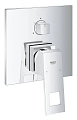 Смеситель для ванны GROHE Eurocube с переключателем на 3 положения, хром (24094000) внешняя часть Смеситель для ванны GROHE Eurocube с переключателем на 3 положения, хром (24094000) внешняя часть