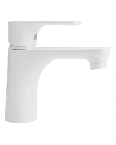 Смеситель для раковины Orange Aristo M19-021w белый Смеситель для раковины Orange Aristo M19-021w белый